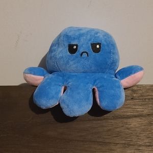 Octopus stuffed animal (reversible)